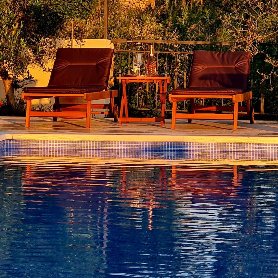 Sea View Luxury Apart Hotel Villa Conte With Swiming Pool And Romantic Spa Podstrana Exterior photo