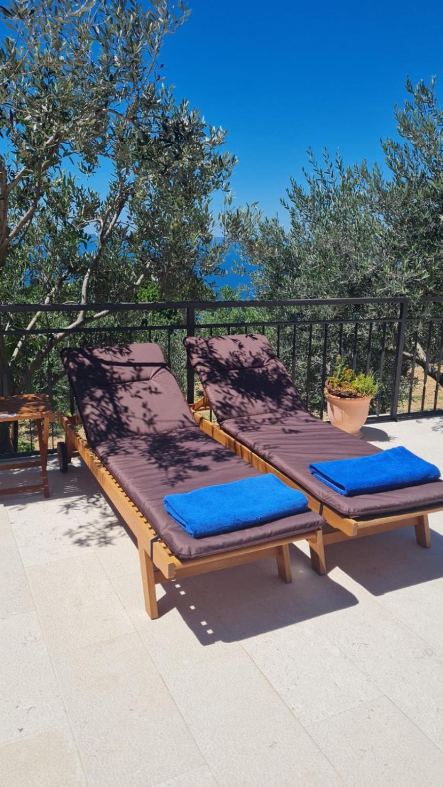 Sea View Luxury Apart Hotel Villa Conte With Swiming Pool And Romantic Spa Podstrana Exterior photo