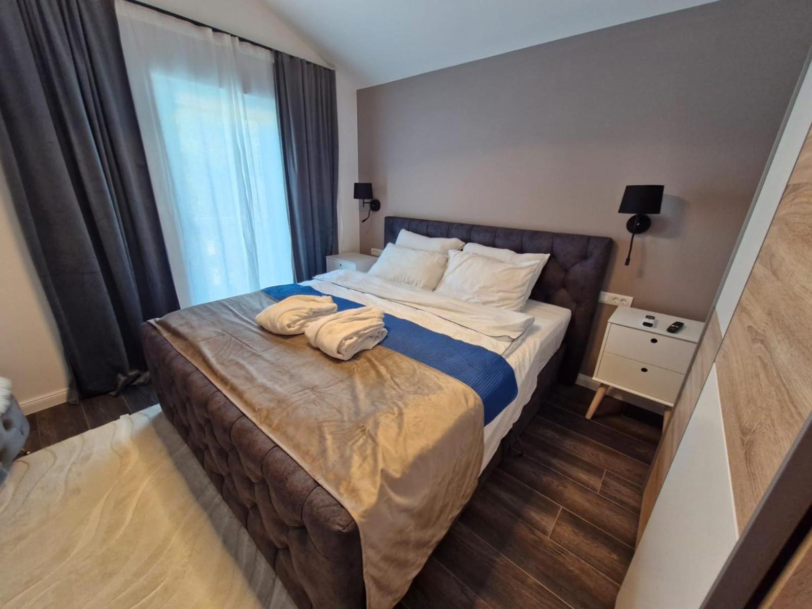 Sea View Luxury Apart Hotel Villa Conte With Swiming Pool And Romantic Spa Podstrana Exterior photo