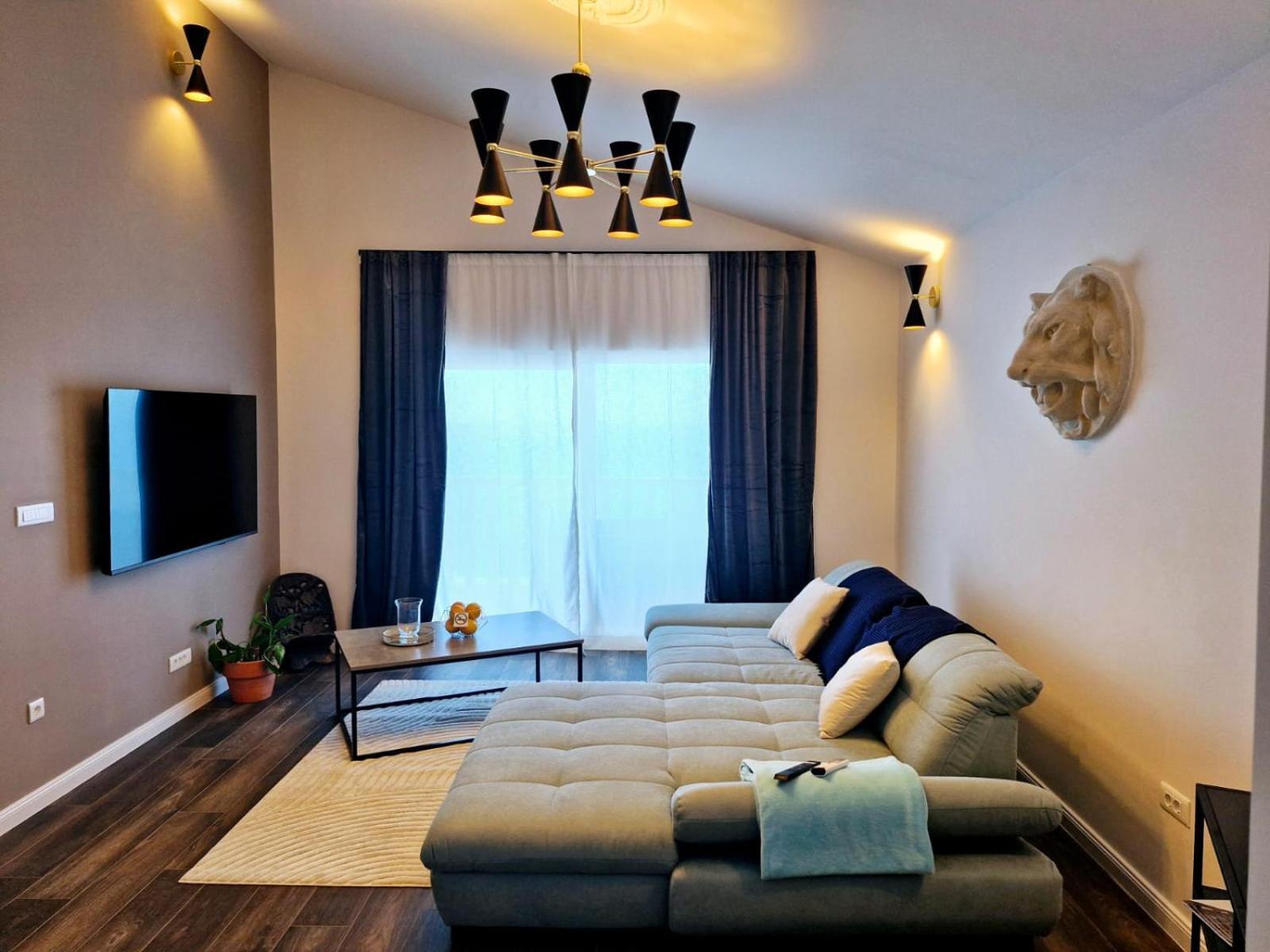Sea View Luxury Apart Hotel Villa Conte With Swiming Pool And Romantic Spa Podstrana Exterior photo