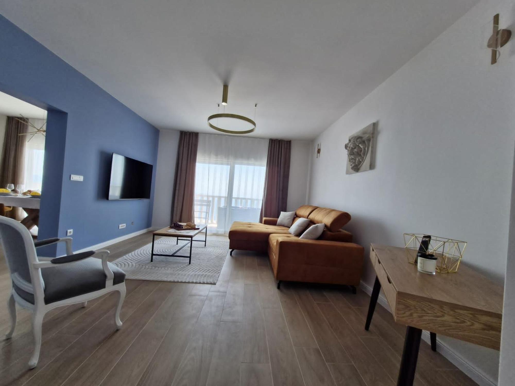 Sea View Luxury Apart Hotel Villa Conte With Swiming Pool And Romantic Spa Podstrana Exterior photo